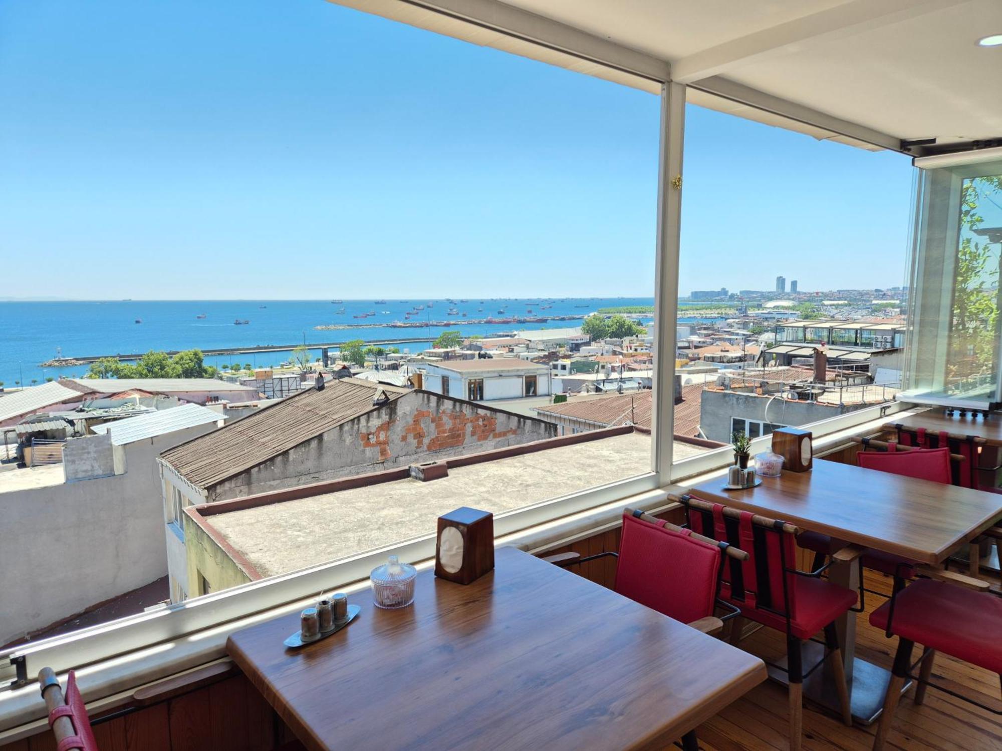 Verseca Hotel 이스탄불 외부 사진