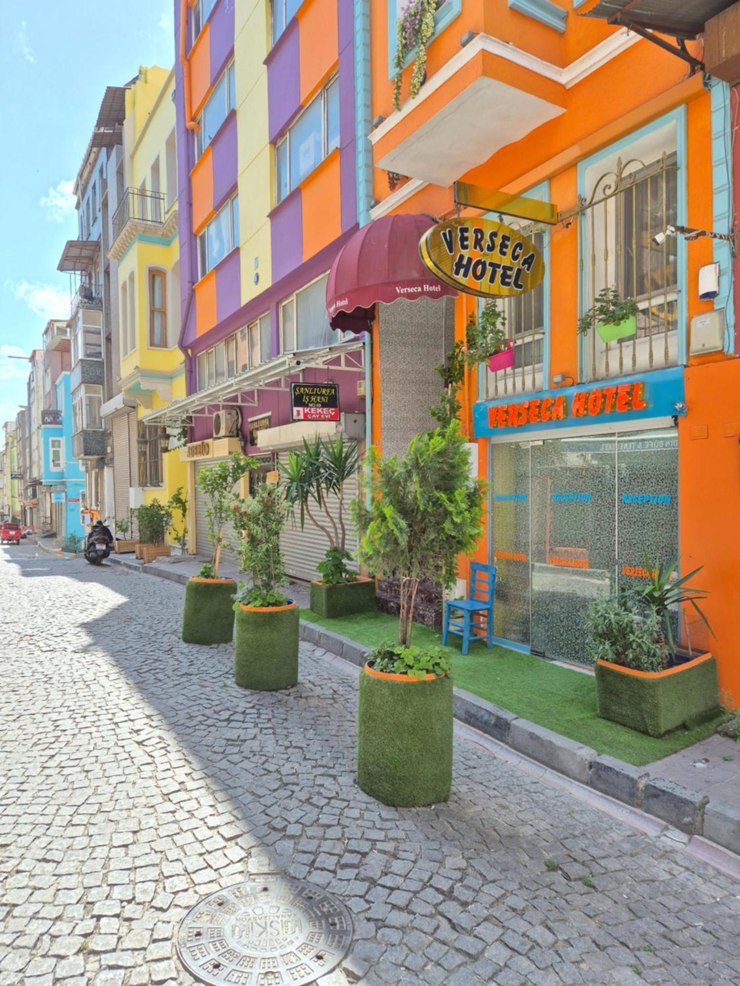 Verseca Hotel 이스탄불 외부 사진
